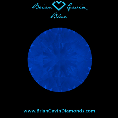 1.310 G SI1 Blue Round fluorescence