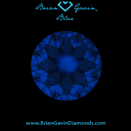 1.015 F SI1 Blue Round fluorescence