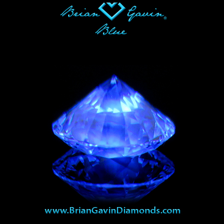 0.708 G VS2 Blue Round fluorescence