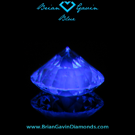 0.882 H VS2 Blue Round fluorescence