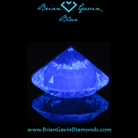 0.972 K VVS1 Blue Round fluorescence