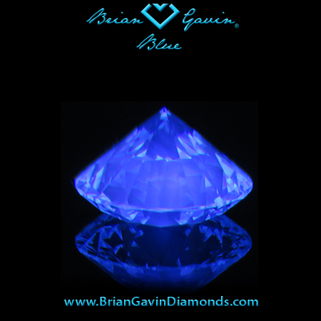 0.987 K VS1 Blue Round fluorescence