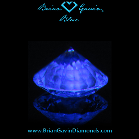 1.025 H SI1 Blue Round fluorescence
