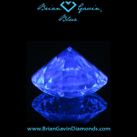 1.017 H SI1 Blue Round fluorescence