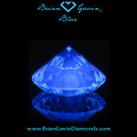 0.510 J VS1 Blue Round fluorescence