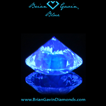 0.541 J VS1 Blue Round fluorescence