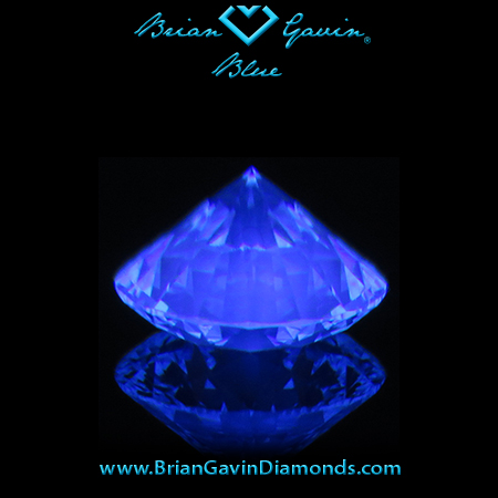 0.725 I VS2 Blue Round fluorescence