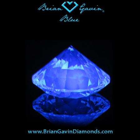 1.830 J VS2 Blue Round fluorescence