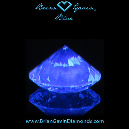 0.560 H VS2 Blue Round fluorescence