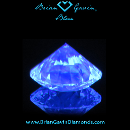 0.570 H VS2 Blue Round fluorescence