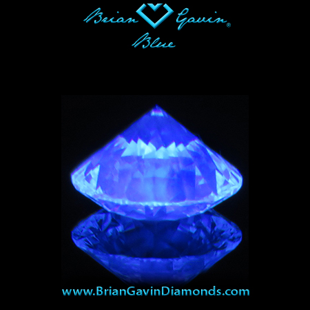 0.541 H VS2 Blue Round fluorescence