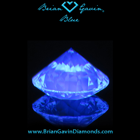 0.721 J VS2 Blue Round fluorescence