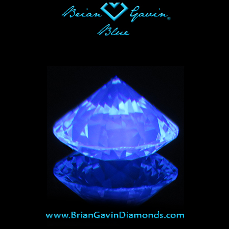 0.785 J VS2 Blue Round fluorescence