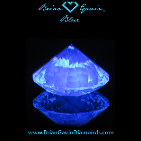 0.685 J VS2 Blue Round fluorescence
