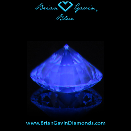 1.081 H SI1 Blue Round fluorescence