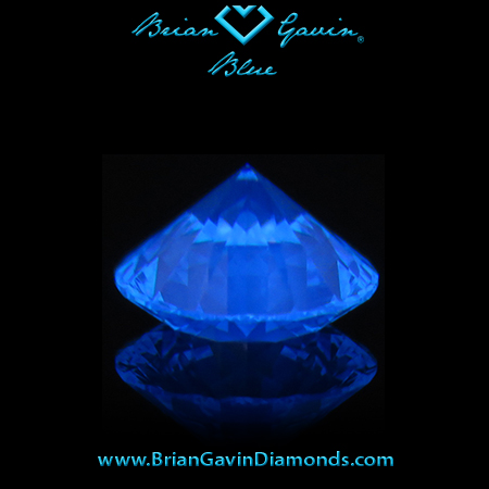 1.156 K VS2 Blue Round fluorescence
