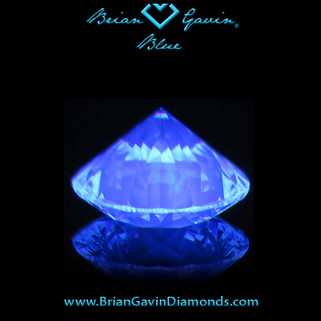 0.985 K VS1 Blue Round fluorescence