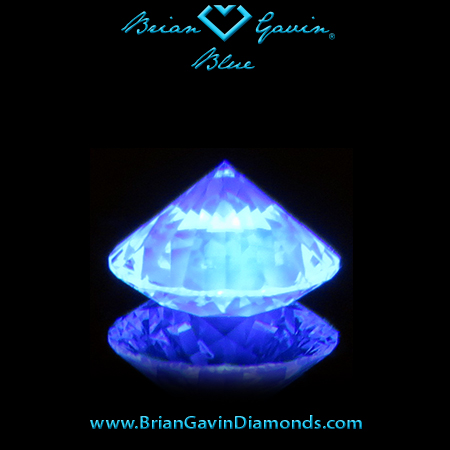 0.430 G SI1 Blue Round fluorescence