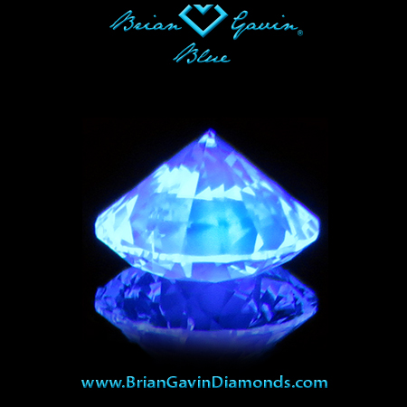 0.406 G SI1 Blue Round fluorescence