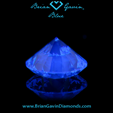 1.525 K VS2 Blue Round fluorescence