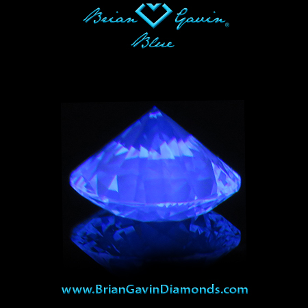 0.835 H VS2 Blue Round fluorescence