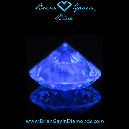 0.754 J VS2 Blue Round fluorescence