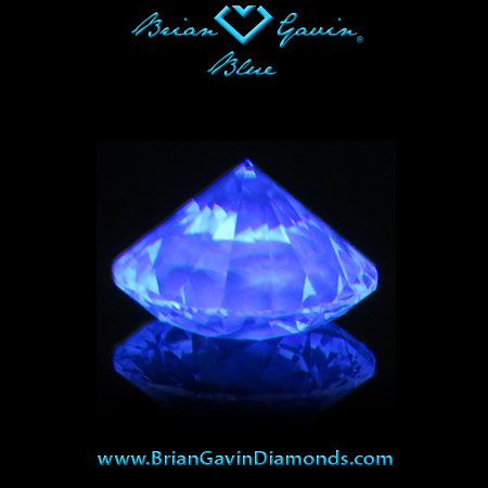 0.810 H VS2 Blue Round fluorescence