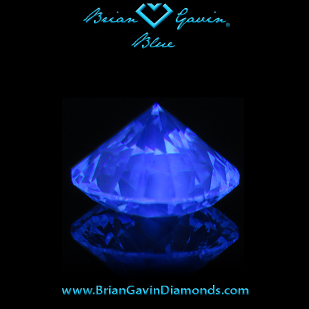 1.106 J VS2 Blue Round fluorescence