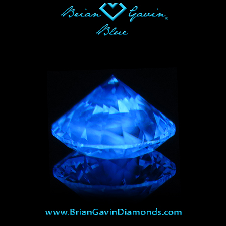 1.444 J SI1 Blue Round fluorescence