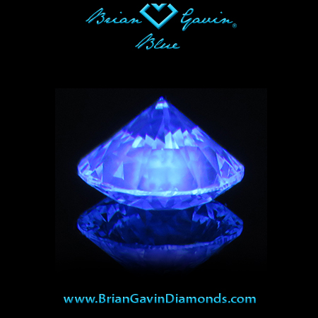 0.962 H SI1 Blue Round fluorescence