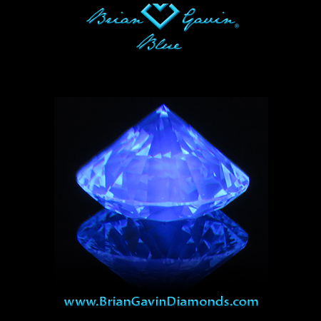 1.336 J VS2 Blue Round fluorescence