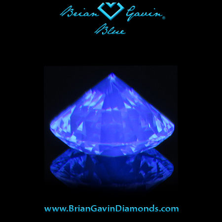 0.701 H VS2 Blue Round fluorescence