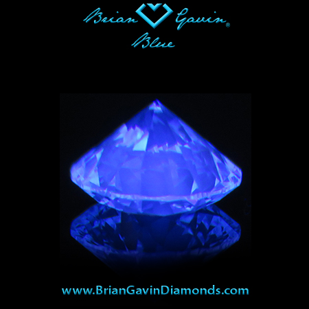 0.751 H VS1 Blue Round fluorescence