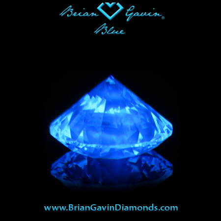 0.798 H VS2 Blue Round fluorescence