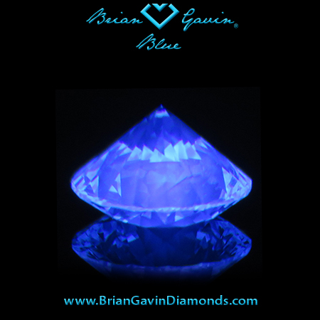 0.707 I VVS2 Blue Round fluorescence