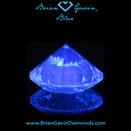 0.682 J VS2 Blue Round fluorescence