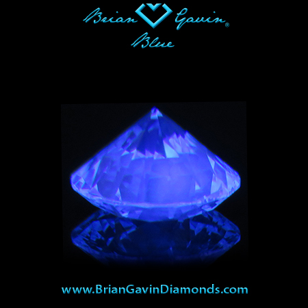 0.696 H VVS2 Blue Round fluorescence