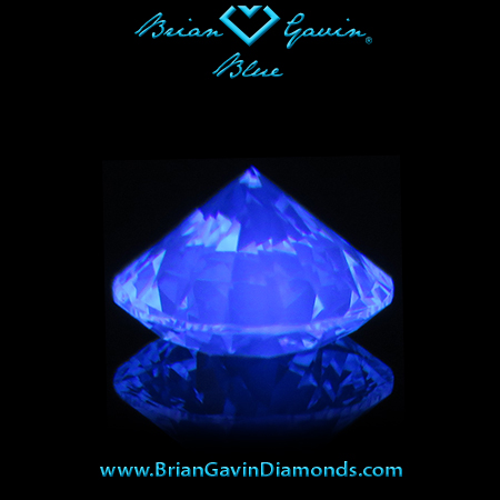 0.948 J VS1 Blue Round fluorescence
