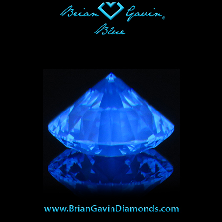 0.825 H VS2 Blue Round fluorescence
