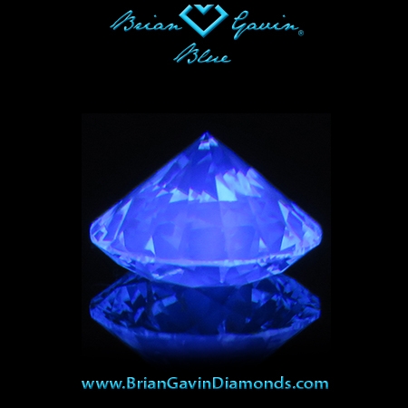 0.728 I VVS2 Blue Round fluorescence
