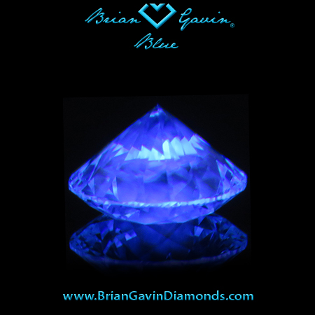 0.814 H VS2 Blue Round fluorescence
