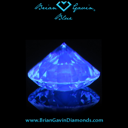 0.833 J SI1 Blue Round fluorescence