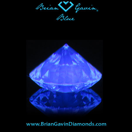0.831 J VS2 Blue Round fluorescence