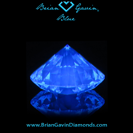 0.834 J VS2 Blue Round fluorescence