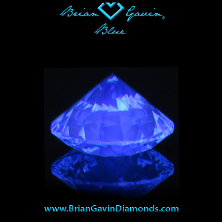 0.832 J VS2 Blue Round fluorescence