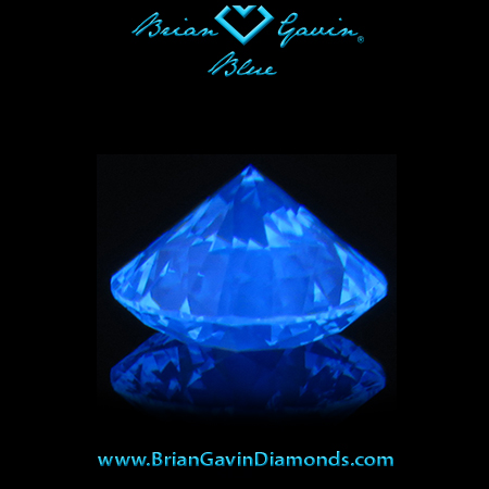 0.814 J VS2 Blue Round fluorescence