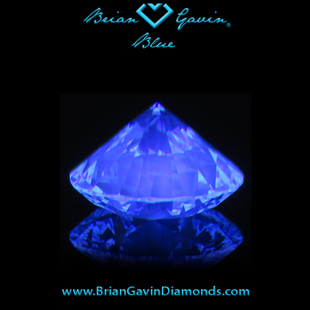 0.838 H VS2 Blue Round fluorescence