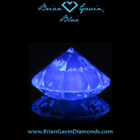 0.834 J VS2 Blue Round fluorescence