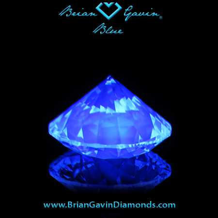 1.424 J VS2 Blue Round fluorescence