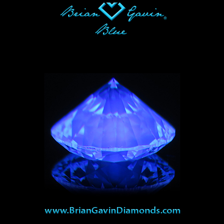 1.445 J VS2 Blue Round fluorescence
